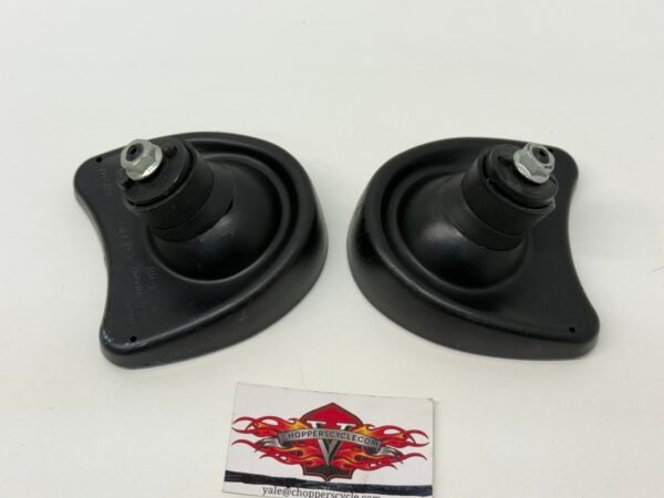 OEM Harley Left Right Fairing Mount Mirror Pair 91945-98B 98-up Harley Street Glide FLHX