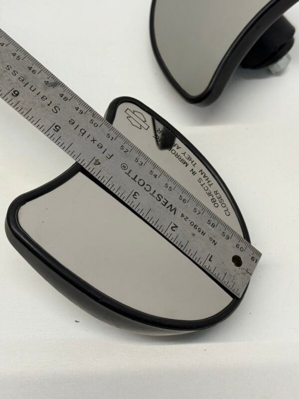 OEM Harley Left Right Fairing Mount Mirror Pair 91945-98B 98-up Harley Street Glide FLHX
