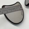 OEM Harley Left Right Fairing Mount Mirror Pair 91945-98B 98-up Harley Street Glide FLHX