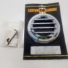 CH869 (3) Custom Chrome Knurled Speedo or Tach Grill 37-326 for 83-94 FX, FXR, XL, Dyna Glide