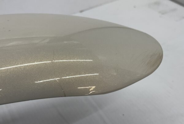 OEM Harley White Pearl Front Fender for 2019-later Softail Breakout FXBRS