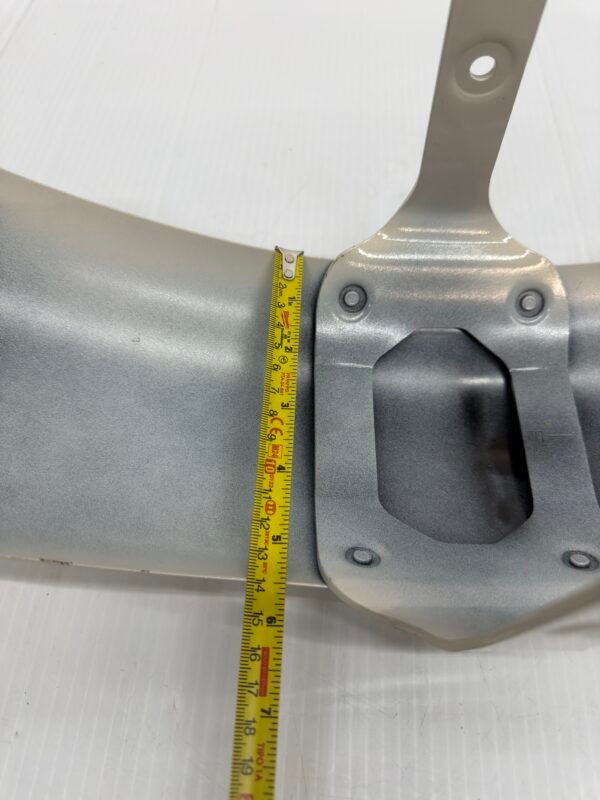 OEM Harley White Pearl Front Fender for 2019-later Softail Breakout FXBRS
