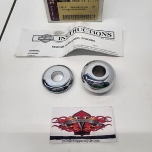 OEM Harley Chrome Wheel Spacer Rear 41608-06 for 2006 FXST, FXSTB, FXSTS