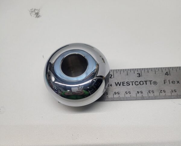 OEM Harley Chrome Wheel Spacer Rear 41608-06 for 2006 FXST, FXSTB, FXSTS