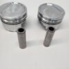 CH872 (2) KB Performance Piston Kit - 3.498 in Bore/9:1 Ratio - KB272.000 4 XL Sportster