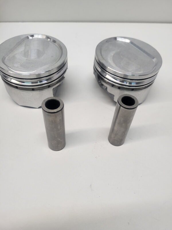 CH872 (2) KB Performance Piston Kit - 3.498 in Bore/9:1 Ratio - KB272.000 4 XL Sportster