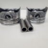 CH872 (3) KB Performance Piston Kit - 3.498 in Bore/9:1 Ratio - KB272.000 4 XL Sportster