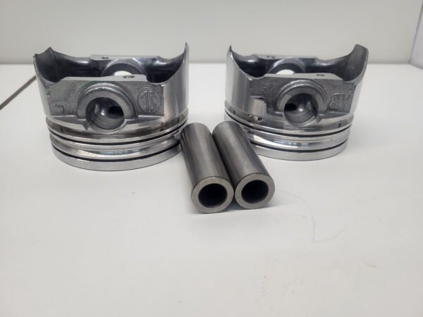 CH872 (3) KB Performance Piston Kit - 3.498 in Bore/9:1 Ratio - KB272.000 4 XL Sportster