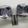 CH872 (4) KB Performance Piston Kit - 3.498 in Bore/9:1 Ratio - KB272.000 4 XL Sportster