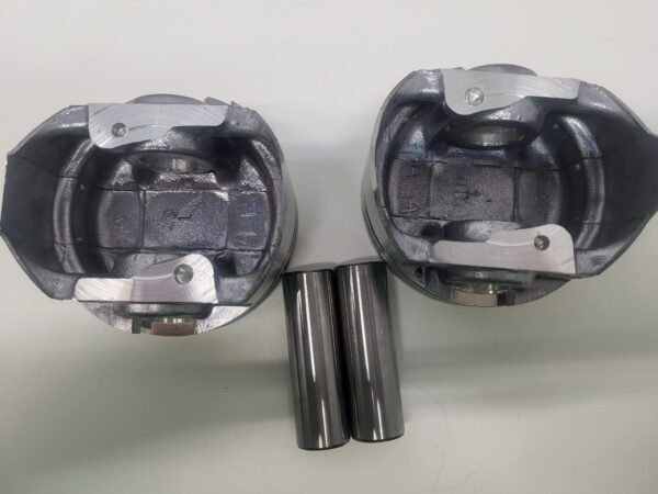 CH872 (4) KB Performance Piston Kit - 3.498 in Bore/9:1 Ratio - KB272.000 4 XL Sportster