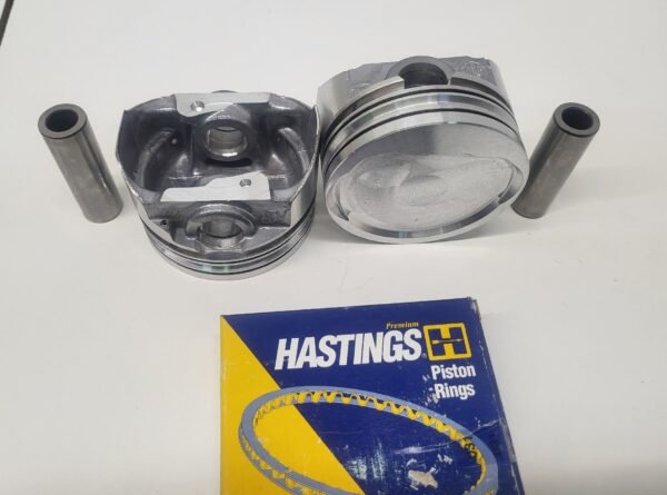 CH872 (5) KB Performance Piston Kit - 3.498 in Bore/9:1 Ratio - KB272.000 4 XL Sportster