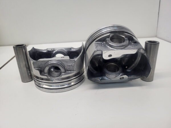 CH872 (6) KB Performance Piston Kit - 3.498 in Bore/9:1 Ratio - KB272.000 4 XL Sportster