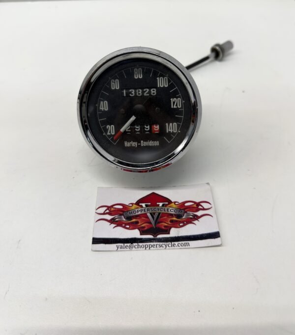 OEM Harley Vintage Mechanical 3.5" Speedometer 140 early Sportster, early FX