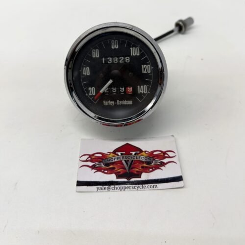 OEM Harley Vintage Mechanical 3.5″ Speedometer 140 early Sportster, early FX