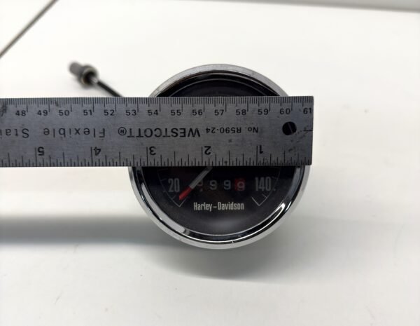 OEM Harley Vintage Mechanical 3.5" Speedometer 140 early Sportster, early FX