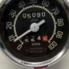 OEM Harley Vintage Mechanical 3.5" Speedometer MPH early Sportster, early FX