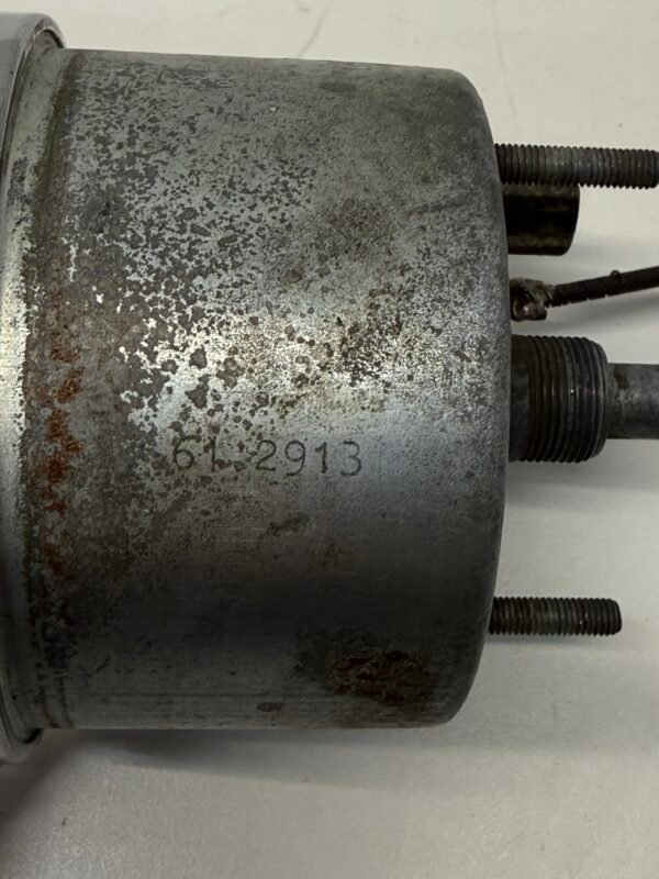 OEM Harley Vintage Mechanical 3.5" Speedometer MPH early Sportster, early FX