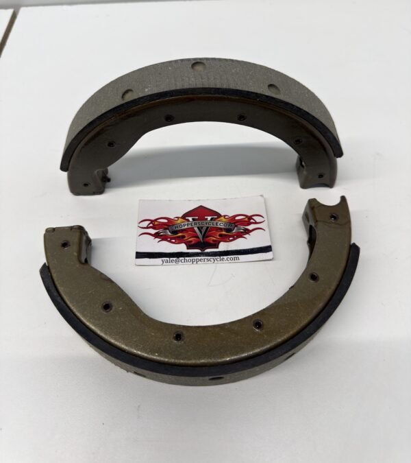 EMGO Brake Shoes for Harley Sportster, Big Twins
