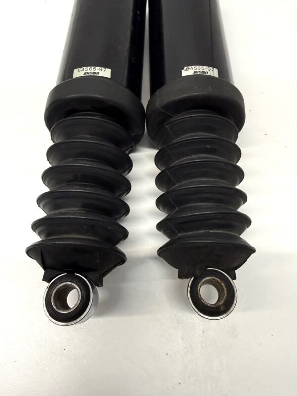 OEM Harley 13" Bagger Rear Air Shocks 54565-97 1997-UP FLH FLHT