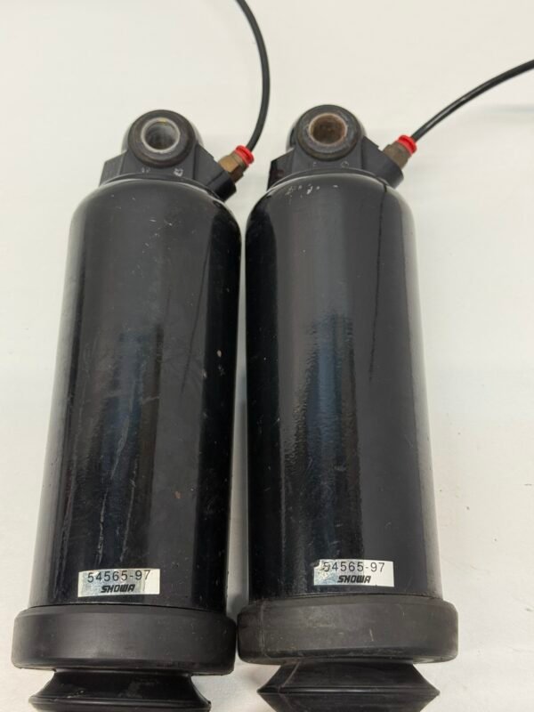 OEM Harley 13" Bagger Rear Air Shocks 54565-97 1997-UP FLH FLHT