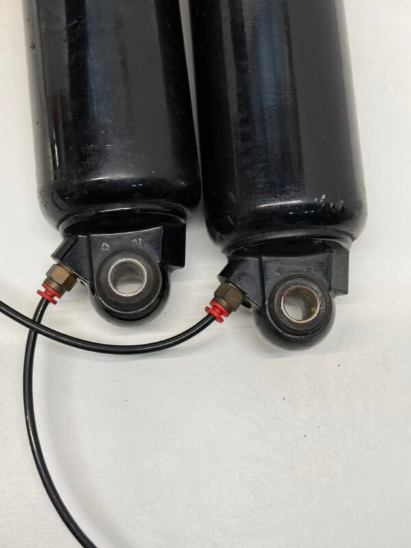 OEM Harley 13" Bagger Rear Air Shocks 54565-97 1997-UP FLH FLHT