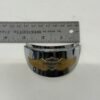 OEM Harley Eagle Wing Headlight Cap OEM 67791-91T and Driving Light Visors 67796-91T