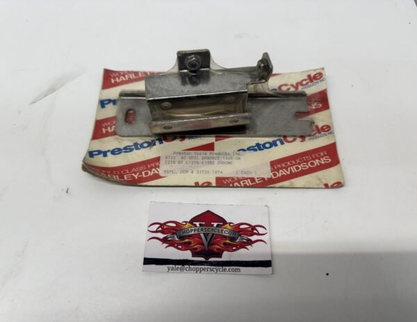 Preston Cycle Products Inc. BT Coil Bracket 1965-ON Fits L1978-E1982 Big Twin