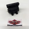 Harley Ignition Coil 12 Volt for 65-79 HARLEY FL FX FXE FXR 31609-65A 5.0 OHM Dual Fire 12 Volt