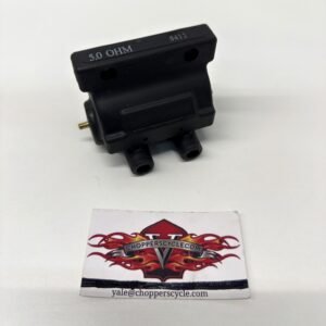 Harley Ignition Coil 12 Volt for 65-79 HARLEY FL FX FXE FXR 31609-65A 5.0 OHM Dual Fire 12 Volt