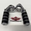 Footpegs with Foot Peg Clamps 1 1/4" for Harley