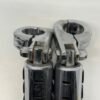 Footpegs with Foot Peg Clamps 1 1/4" for Harley