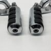 Footpegs with Foot Peg Clamps 1 1/4" for Harley