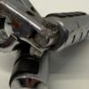 Footpegs with Foot Peg Clamps 1 1/4" for Harley