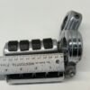 Footpegs with Foot Peg Clamps 1 1/4" for Harley