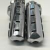 Footpegs with Foot Peg Clamps 1 1/4" for Harley