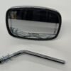 Emgo Chrome Die Cast Mirror Scrolled V-Twin Harley
