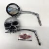 Kuryakyn Skull Motorcycle Mirrors