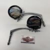 Kuryakyn Skull Motorcycle Mirrors