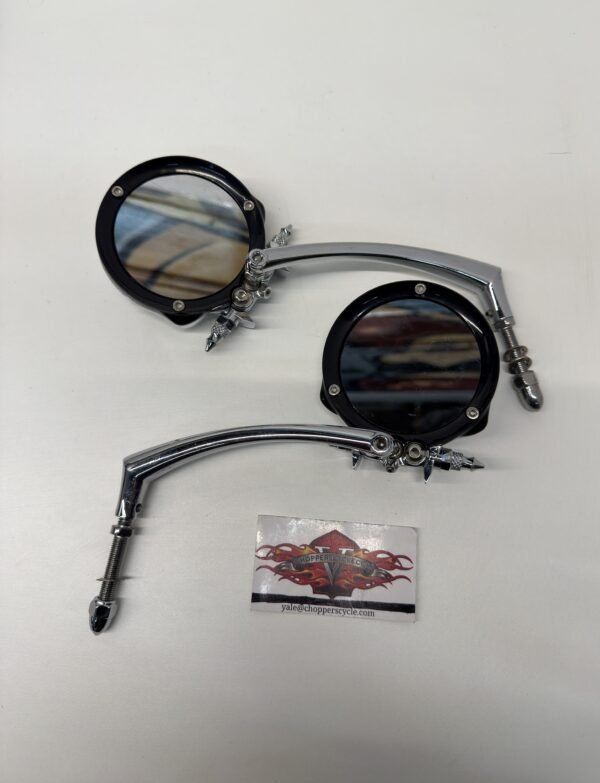 Kuryakyn Skull Motorcycle Mirrors