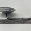 Short Stem One-Piece Round Motorcycle Mirror Right Side for Harley Models