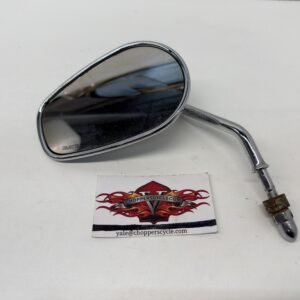 OEM Harley Chrome Mirror Left Side E11 001084