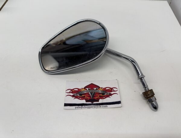 OEM Harley Chrome Mirror Left Side E11 001084