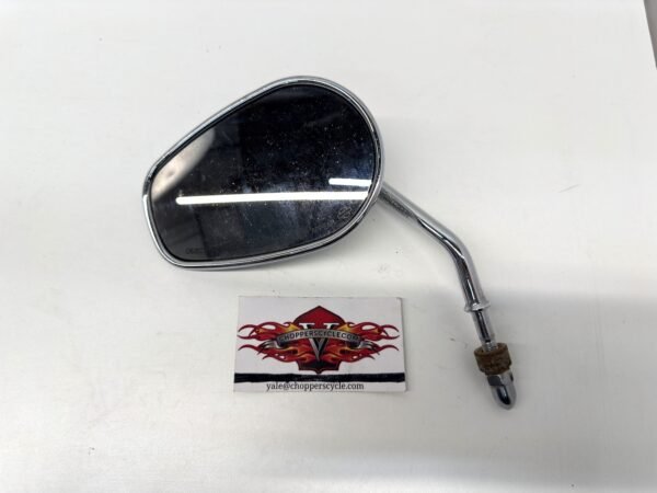 OEM Harley Chrome Mirror Left Side E11 001084