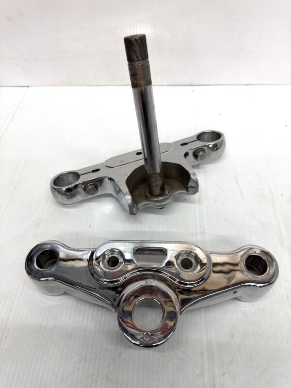 CH89 (1) Harley Softail Deuce Fork Triple Tree Set 41mm
