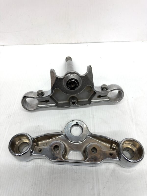 CH89 (2) Harley Softail Deuce Fork Triple Tree Set 41mm