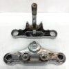 CH89 (3) Harley Softail Deuce Fork Triple Tree Set 41mm