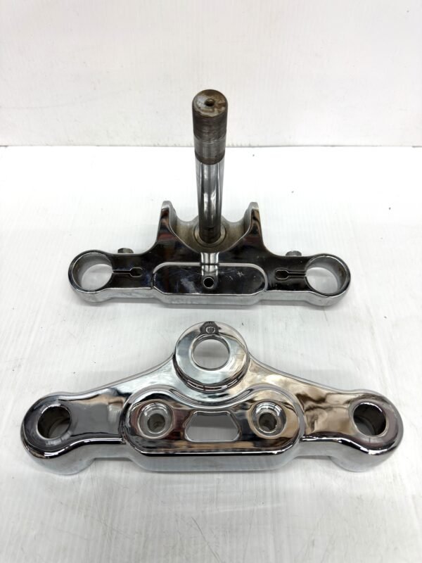 CH89 (3) Harley Softail Deuce Fork Triple Tree Set 41mm
