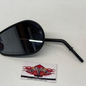 OEM Harley Black Mirror Left Side E11 001084