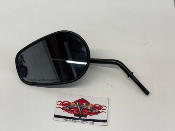 CH890 (1) OEM Harley Black Mirror Left Side E11 001084