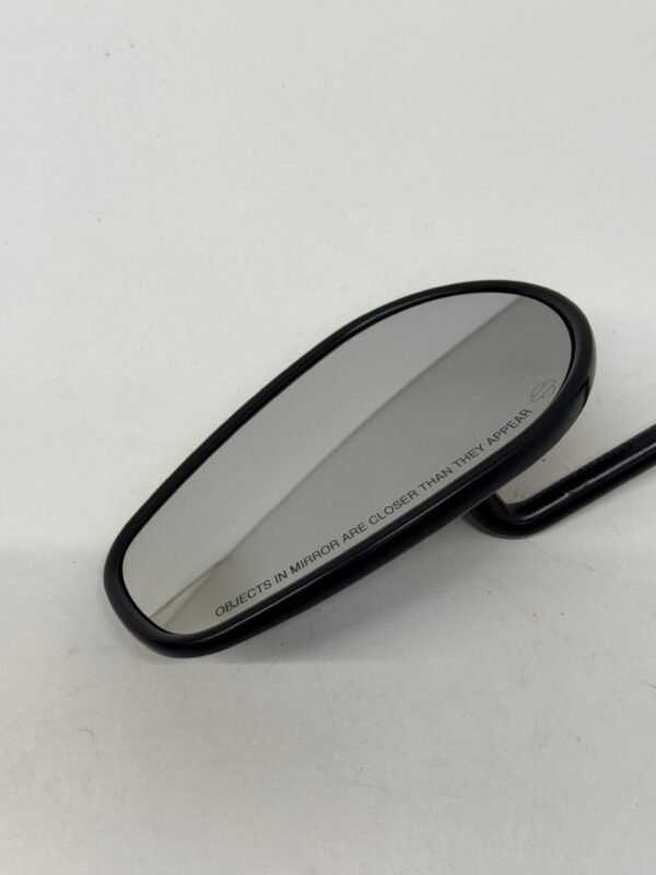 CH890 (2) OEM Harley Black Mirror Left Side E11 001084